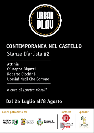 Contemporanea nel Castello – Stanze d’artista #2